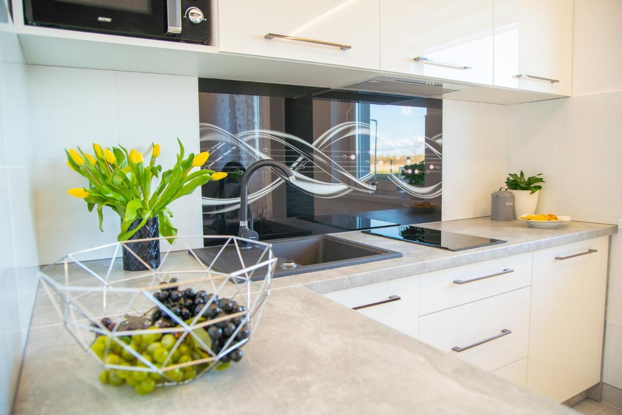 Apartamenty Scarlet Ujście-Darłowskie Buitenkant foto