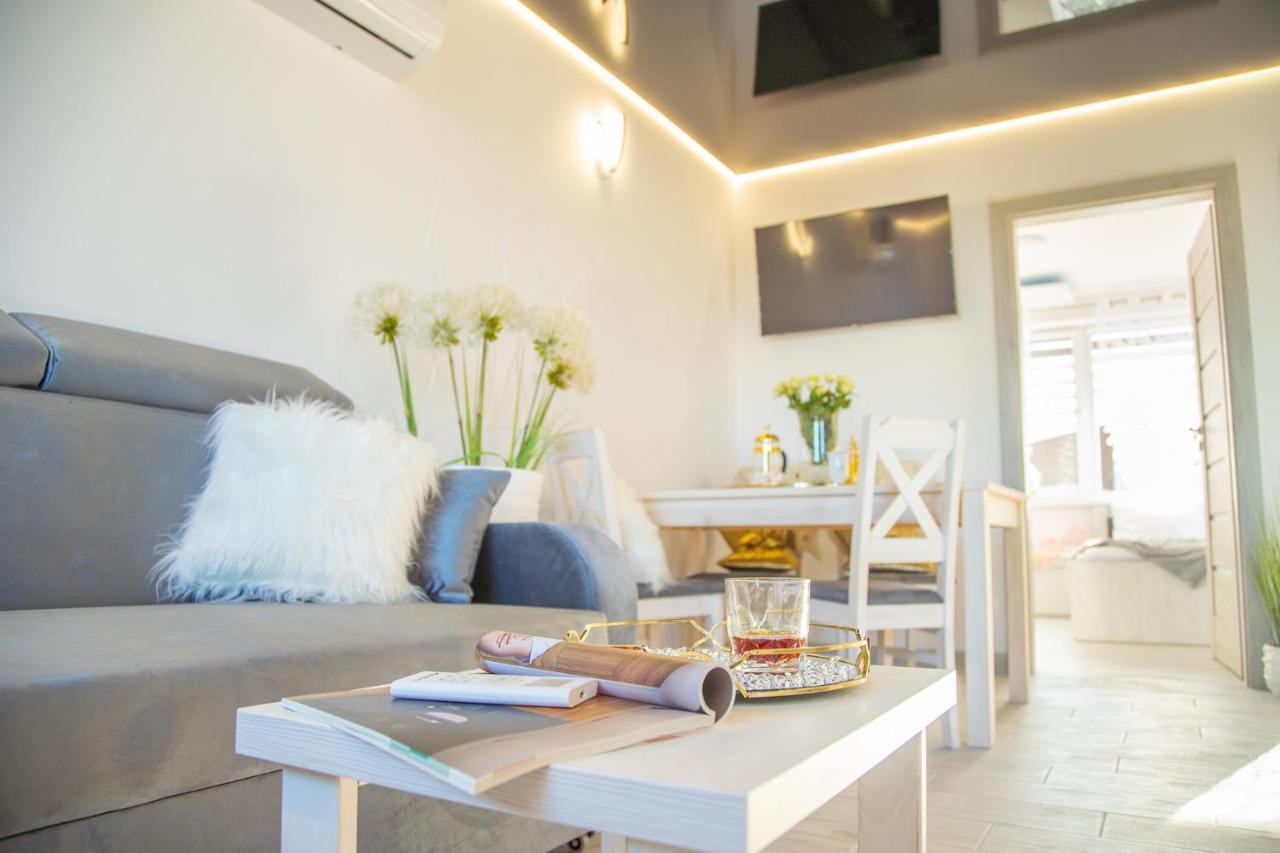 Apartamenty Scarlet Ujście-Darłowskie Buitenkant foto