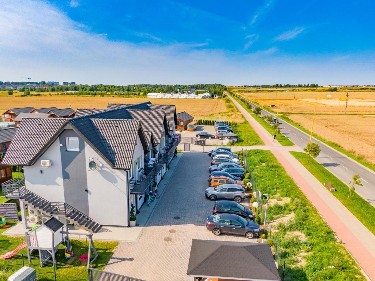 Apartamenty Scarlet Ujście-Darłowskie Buitenkant foto
