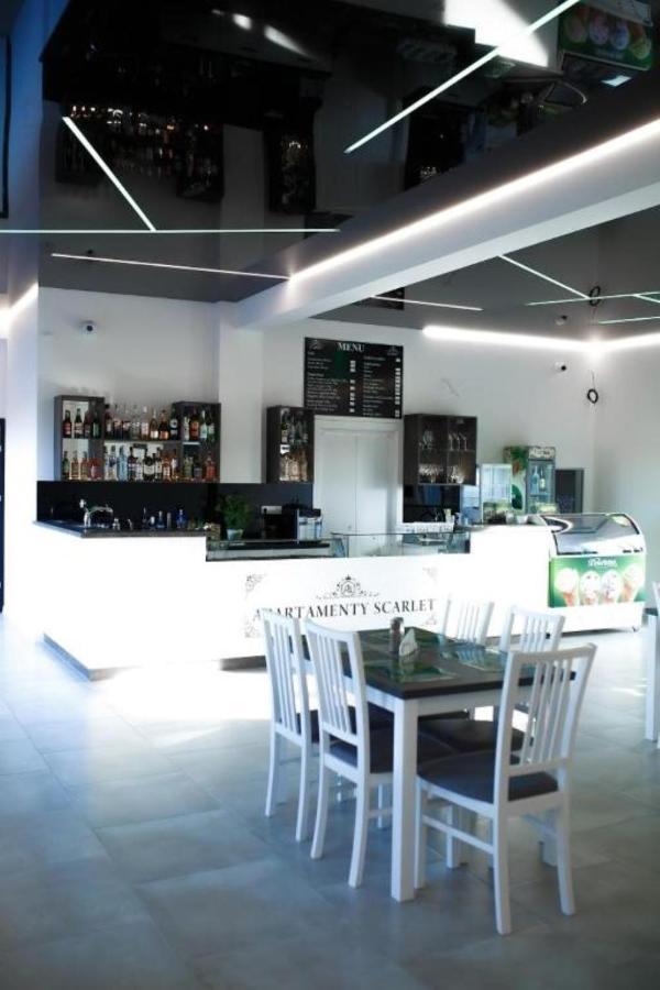 Apartamenty Scarlet Ujście-Darłowskie Buitenkant foto