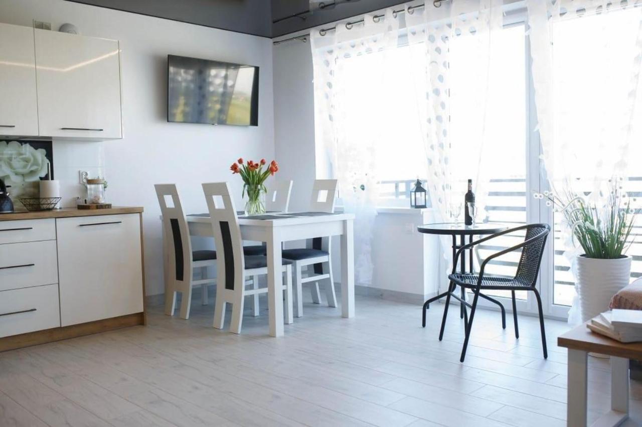 Apartamenty Scarlet Ujście-Darłowskie Buitenkant foto