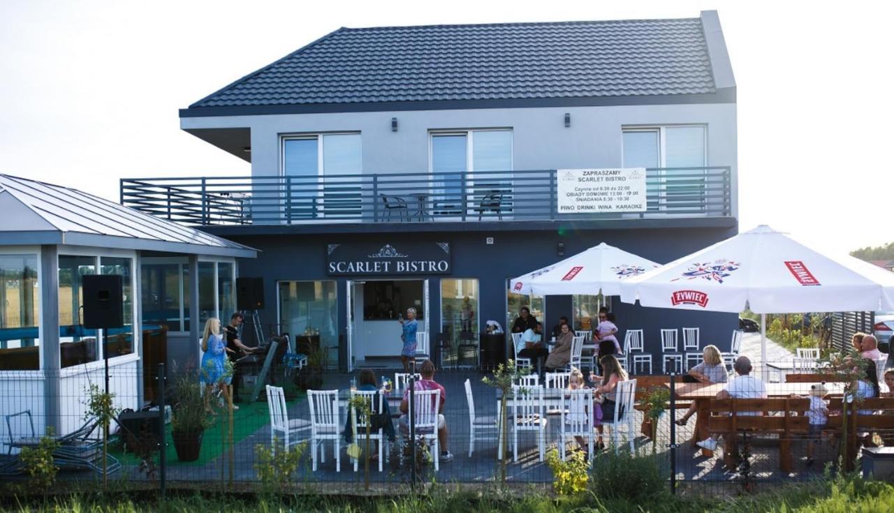 Apartamenty Scarlet Ujście-Darłowskie Buitenkant foto